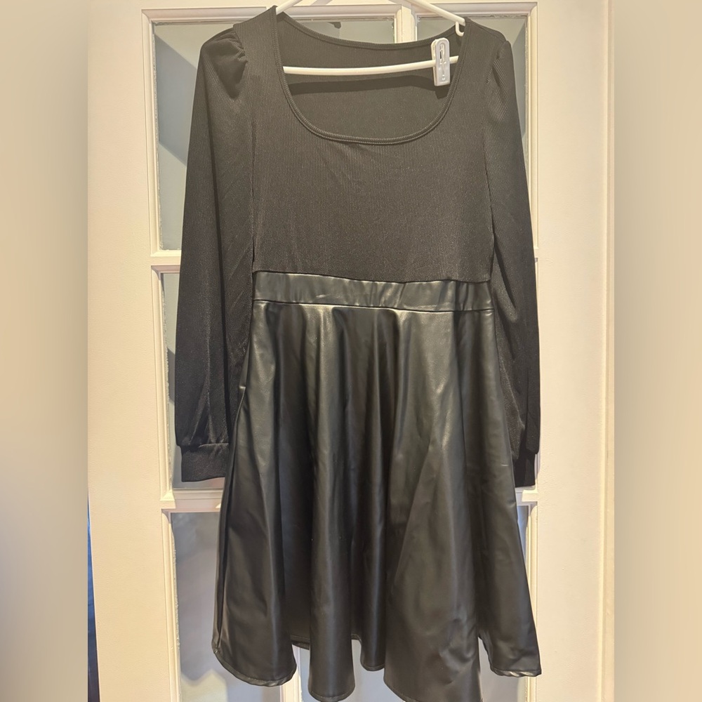 Black dress